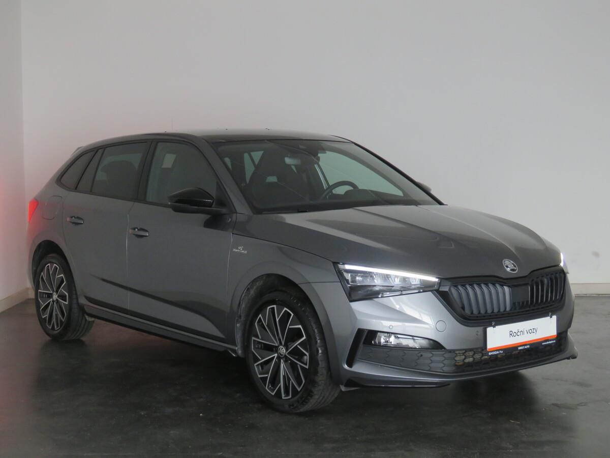Škoda Scala 1.0 TSI 81 kW Monte Carlo