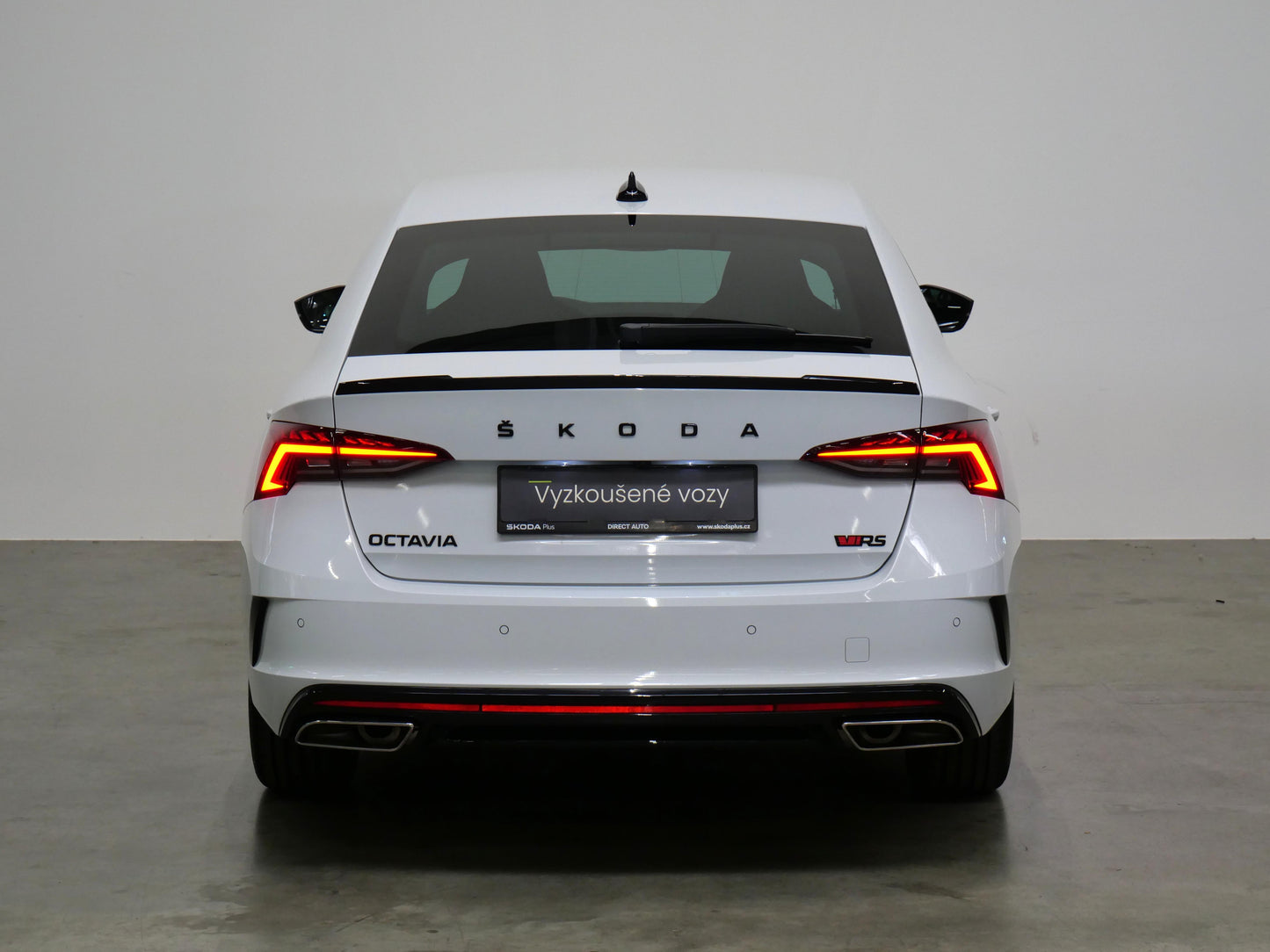 Škoda Octavia 2.0 TSI 180 kW DSG RS