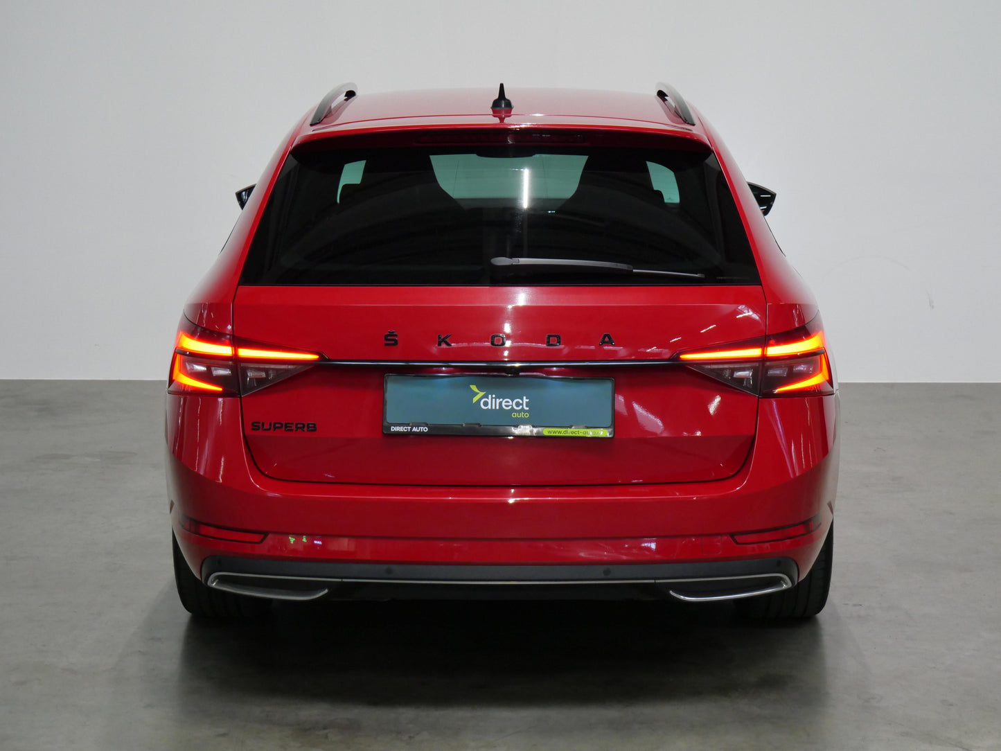Škoda Superb 2.0 TDI 110 kW SportLine