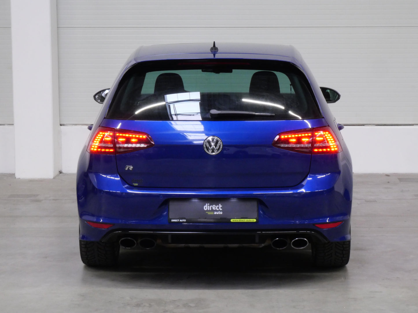 Volkswagen Golf 2.0 TSI R 221 kW 4Motion