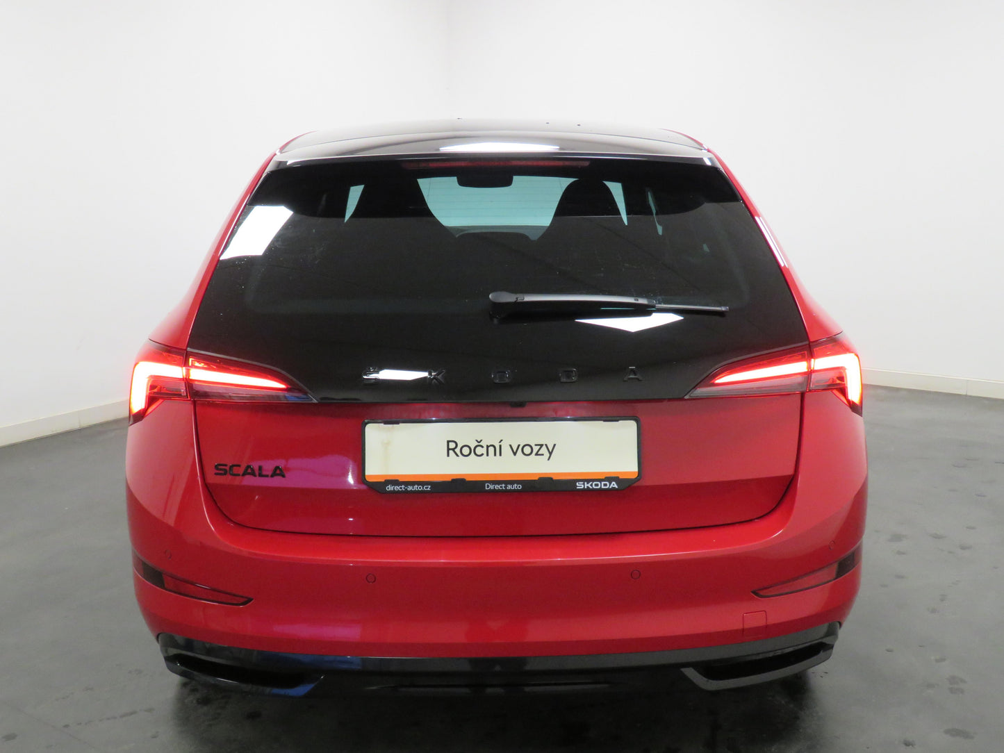 Škoda Scala 1.0 TSI 81 kW Monte Carlo