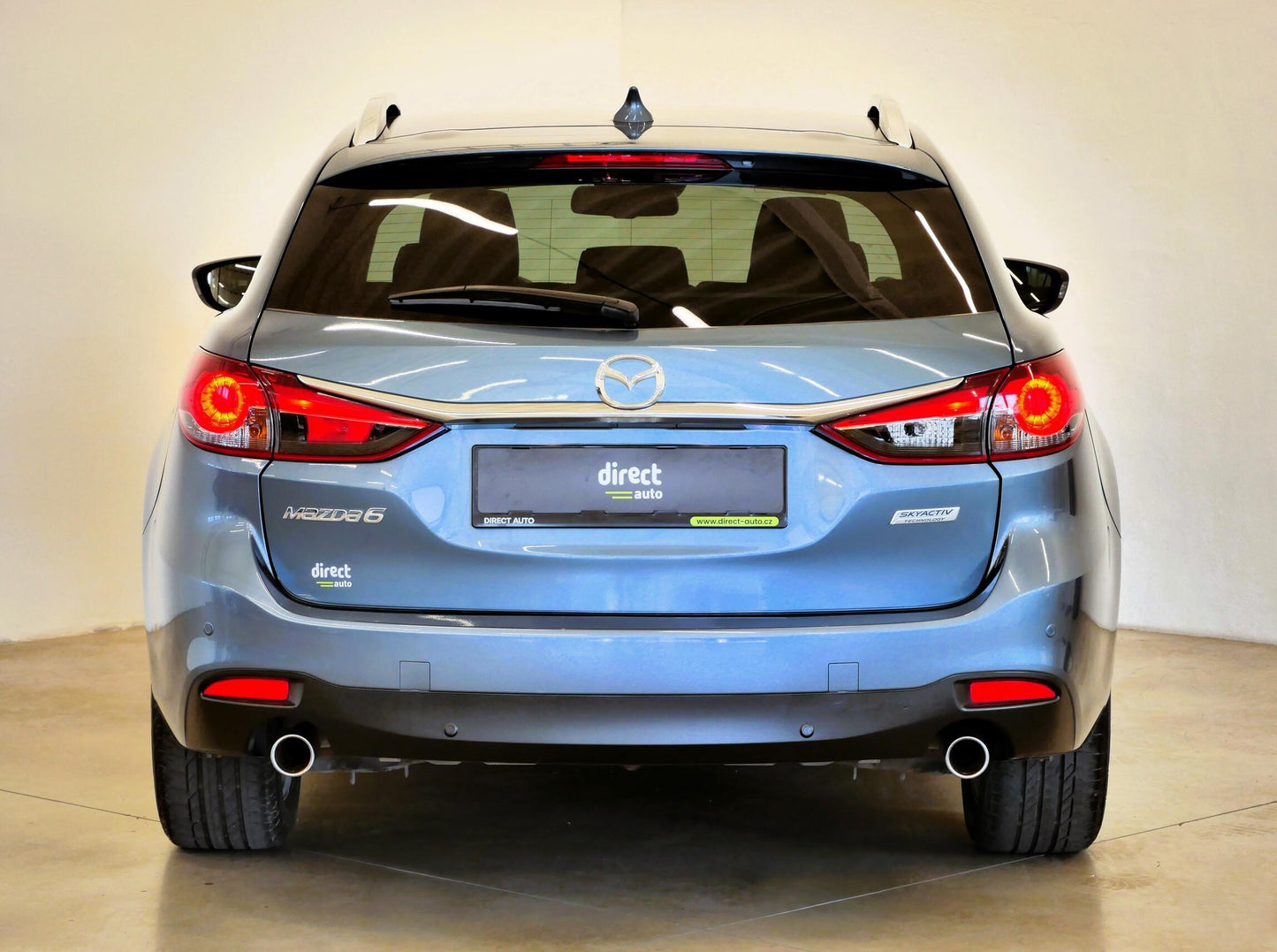Mazda 6 2.0 Center-line