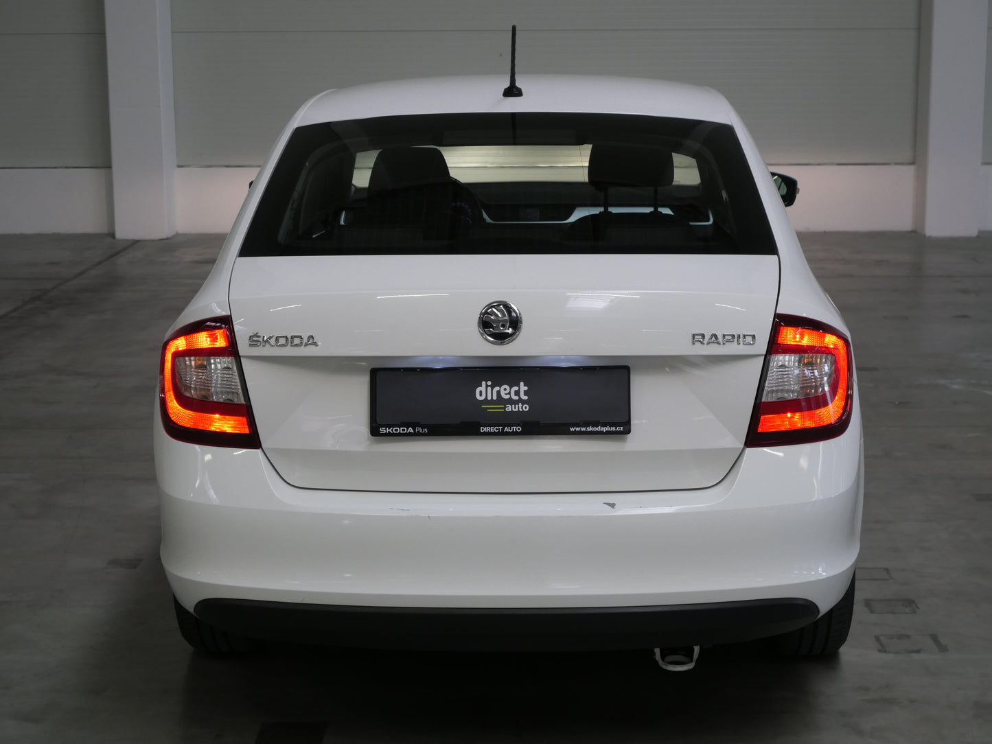 Škoda Rapid 1.0 TSI 70 kW Ambition