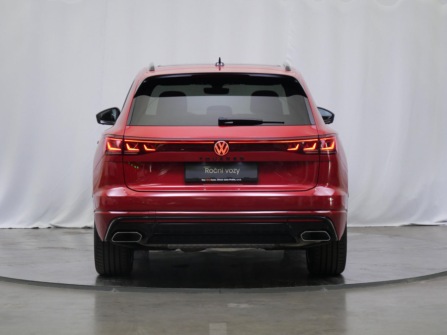Volkswagen Touareg 3.0 TDI V6 210 kW R-Line