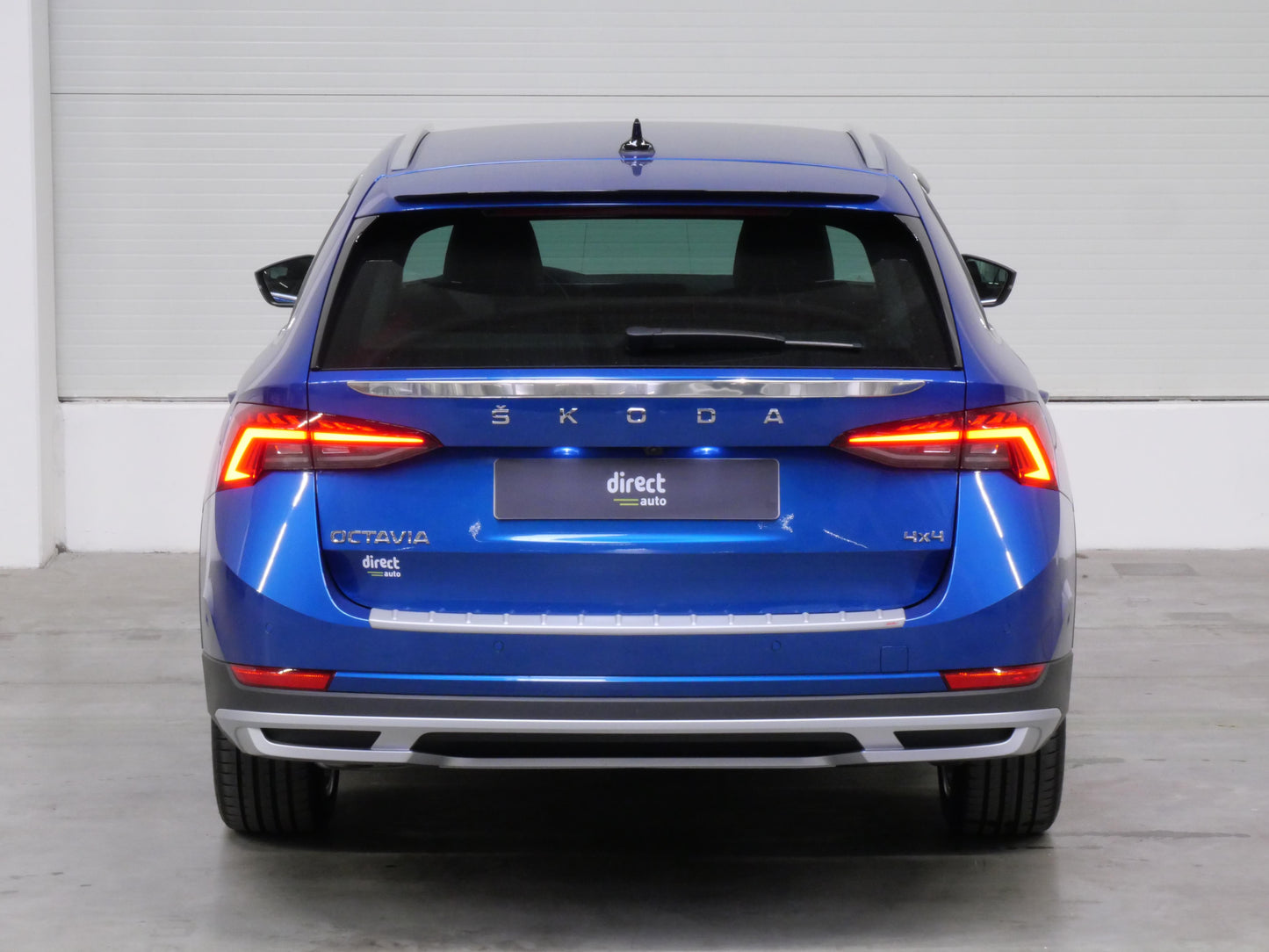 Škoda Octavia 2.0 TDI 147 kW Scout