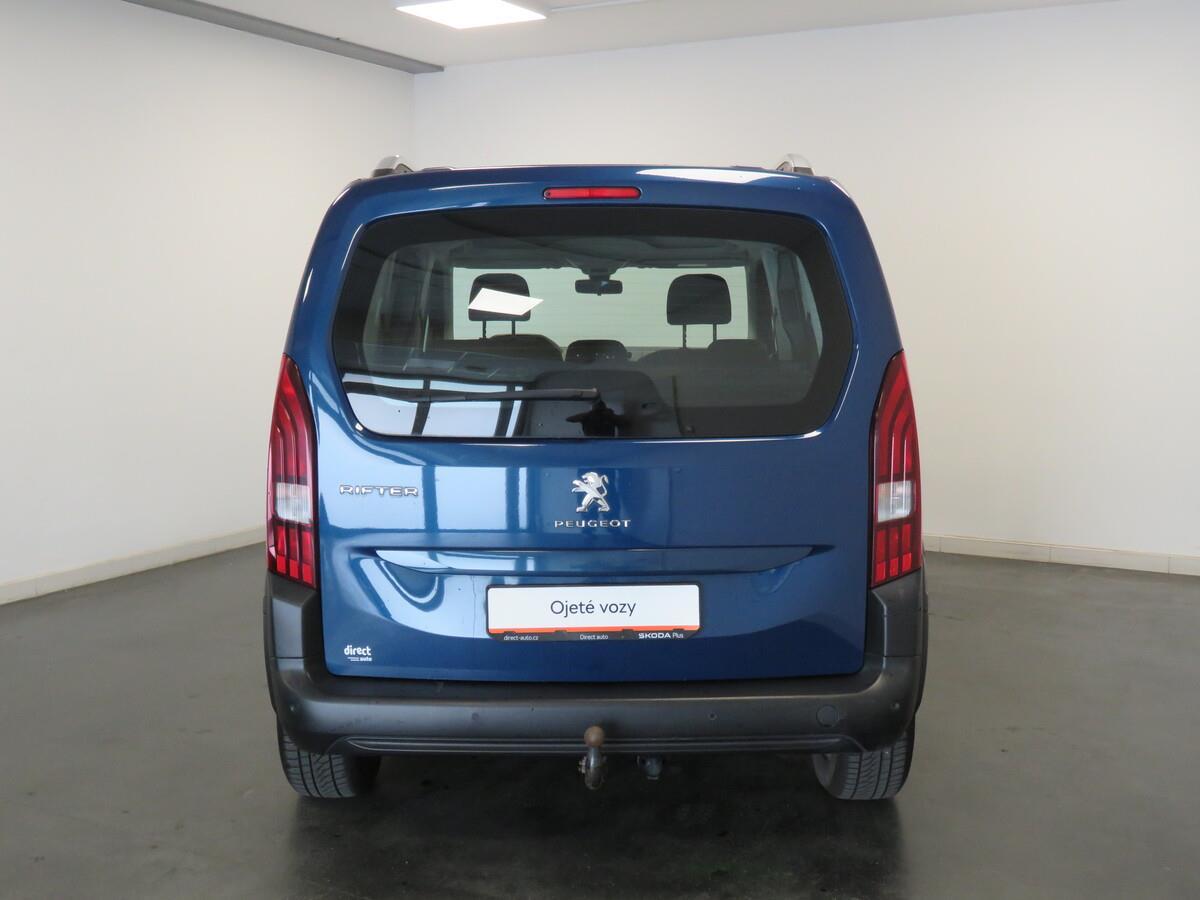 Peugeot Rifter 1.5 HDI 75 kW