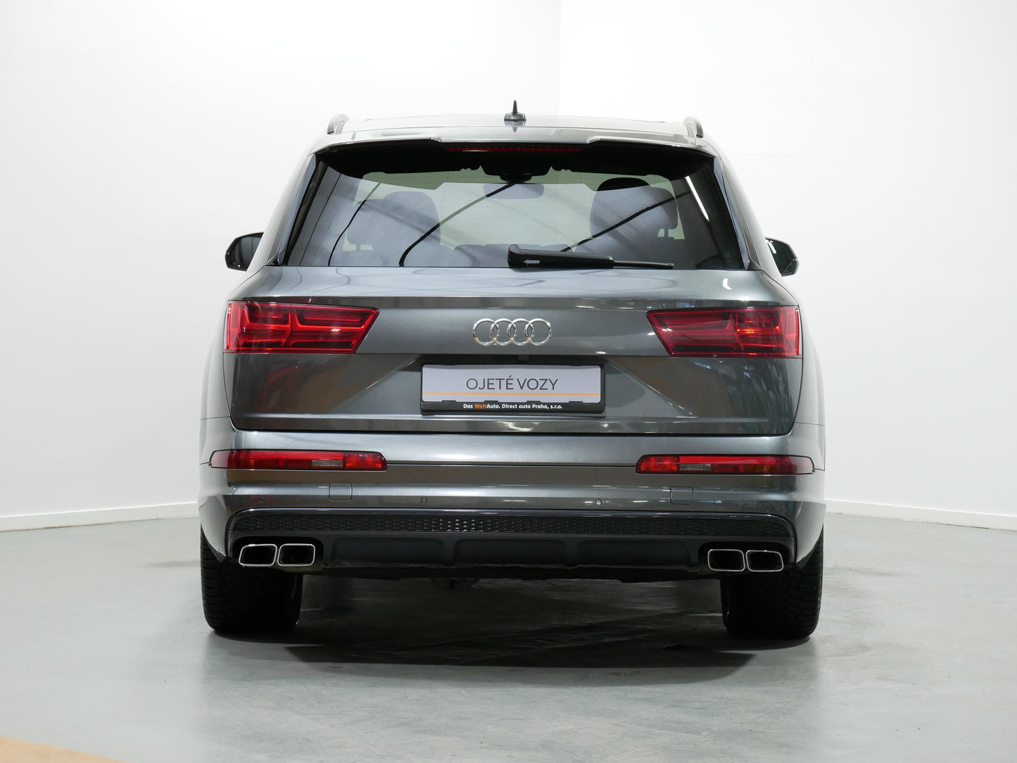 Audi SQ7 4.0 TDI V8 320 kW S-line