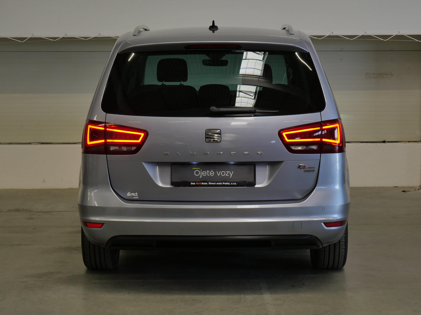 Seat Alhambra 2.0 TDI 130 kW DSG Xcellence