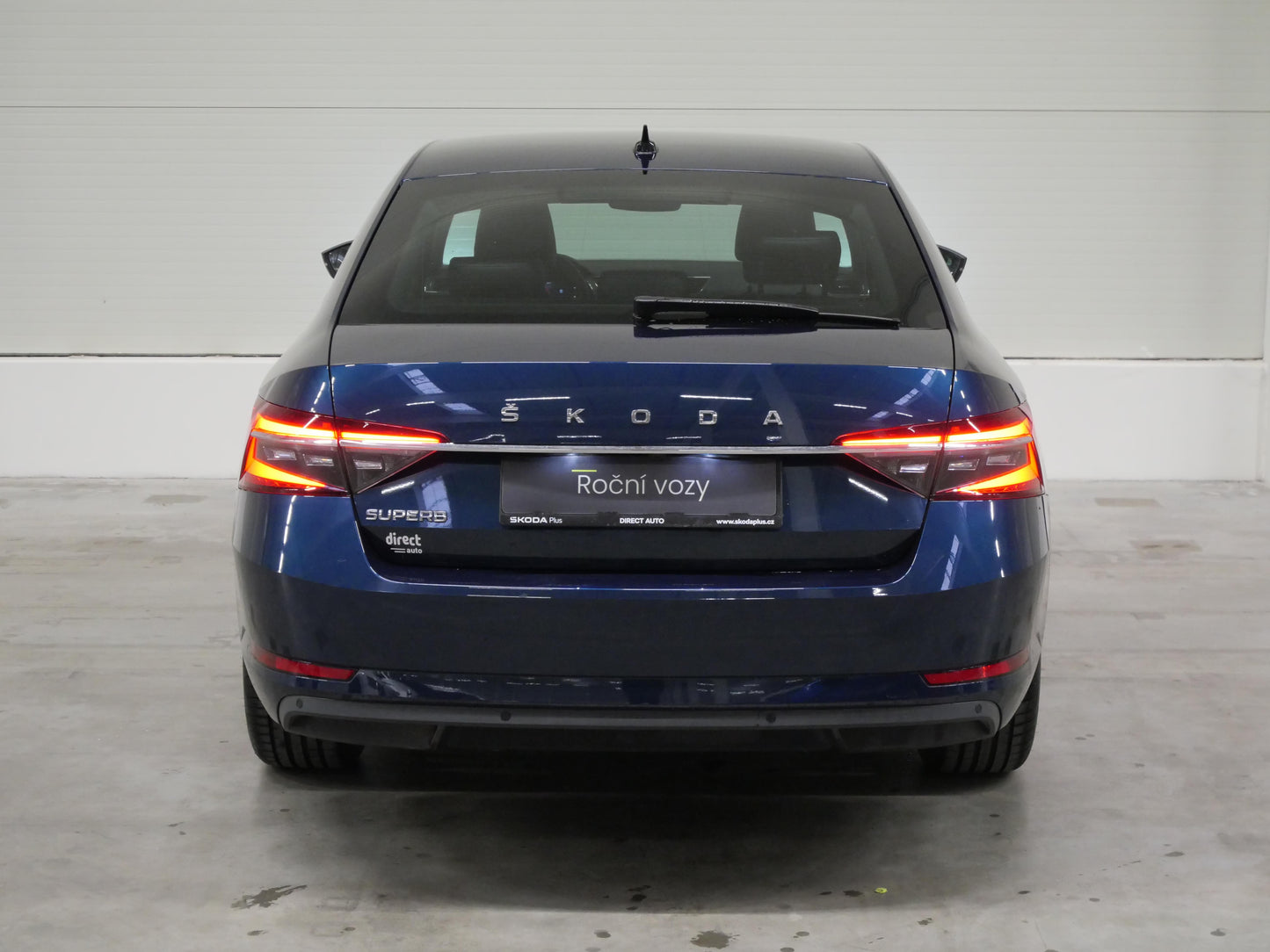 Škoda Superb 2.0 TDI 110 kW Style Plus