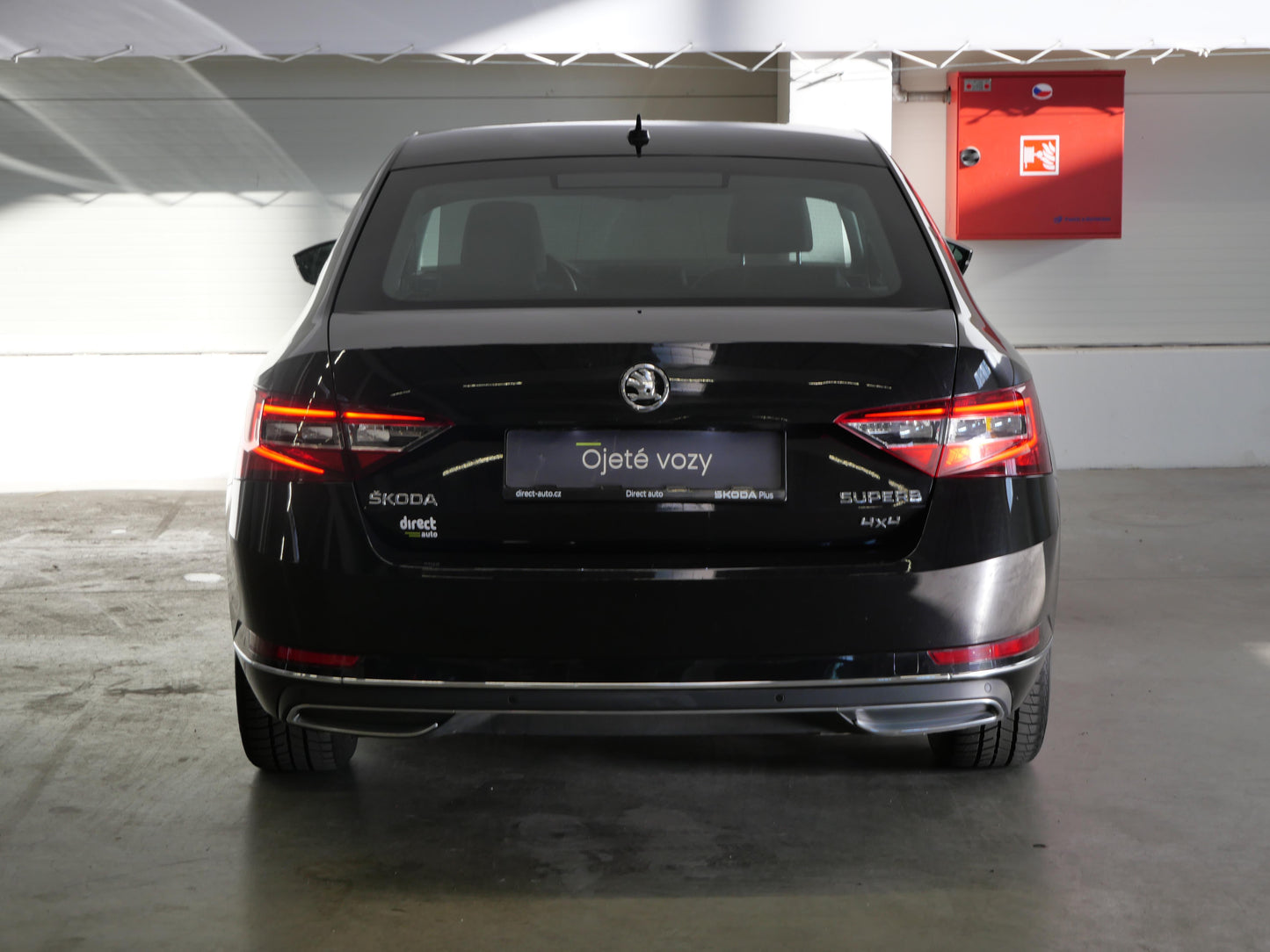 Škoda Superb 2.0 TDI 140 kW L&K
