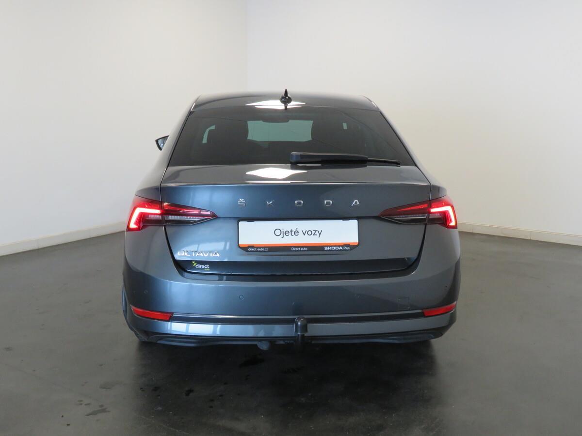 Škoda Octavia 2.0 TDI 110kW Ambition