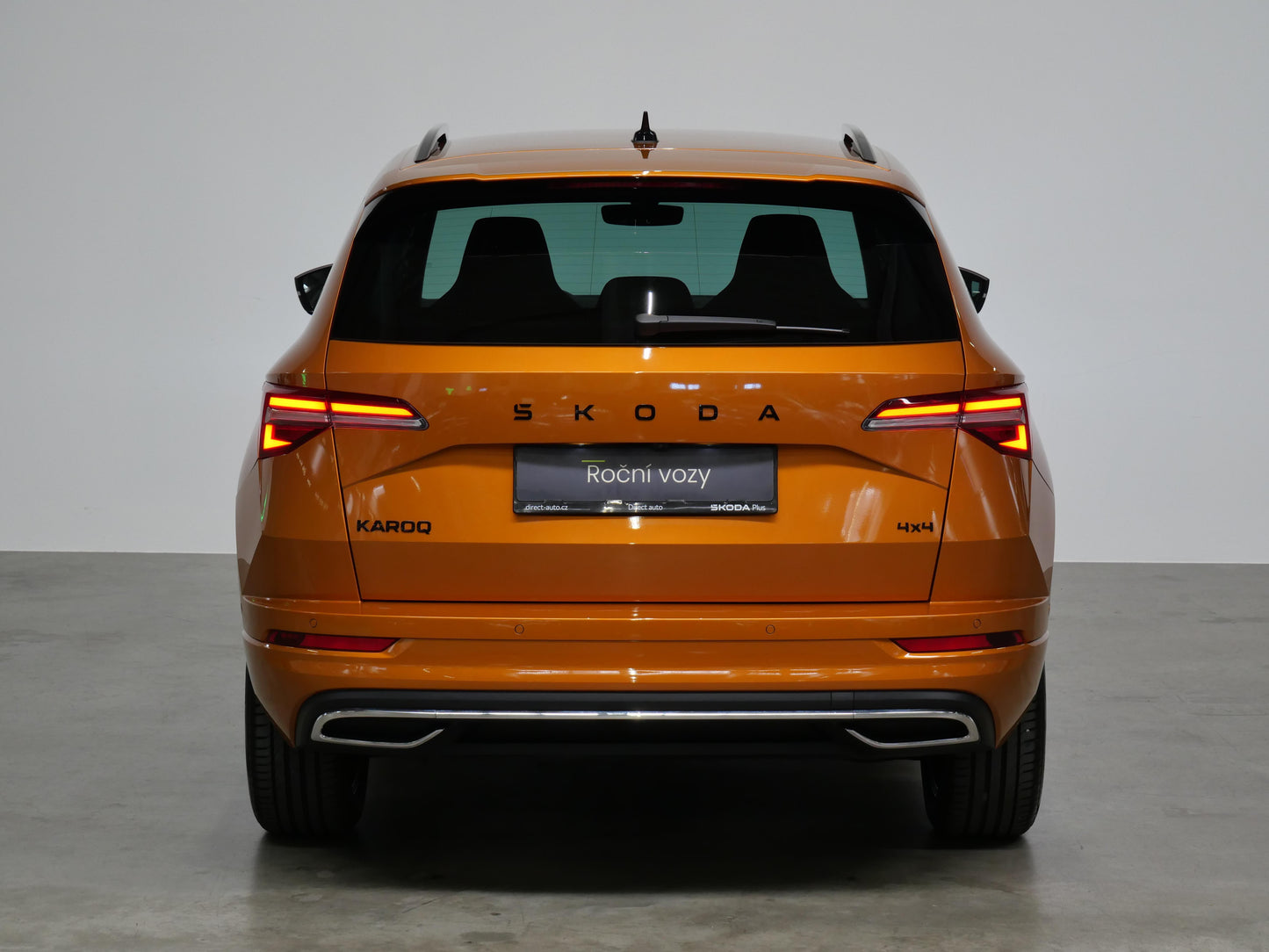 Škoda Karoq 2.0 TSI 140 kW 4x4 SportLine