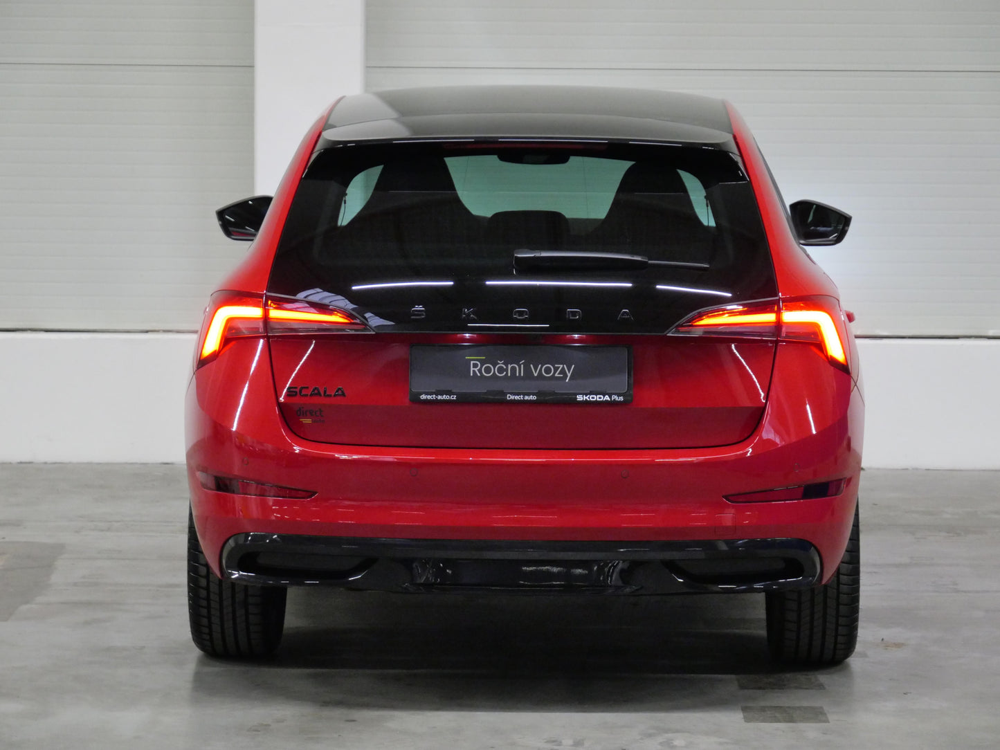 Škoda Scala 1.0 TSI 81 kW Monte Carlo