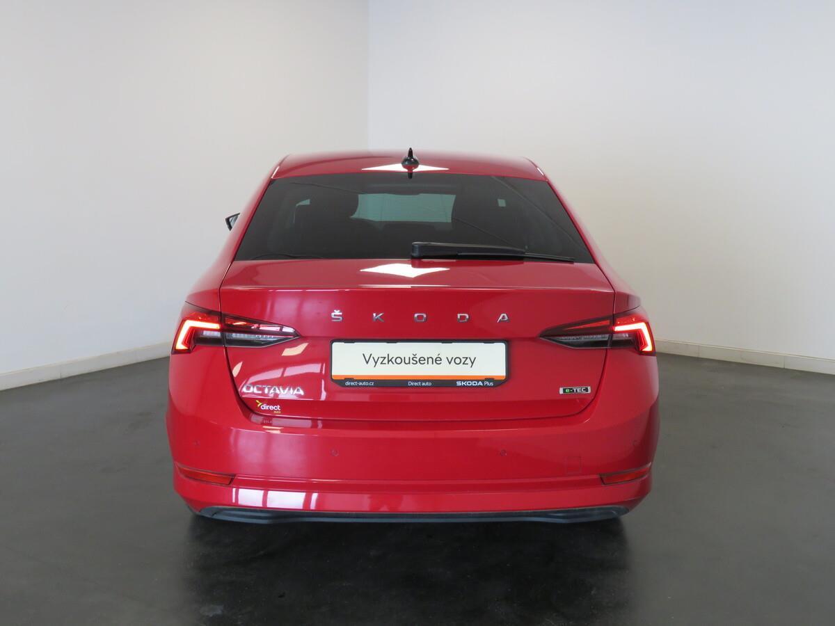Škoda Octavia 1.5 TSI 110 kW Ambition