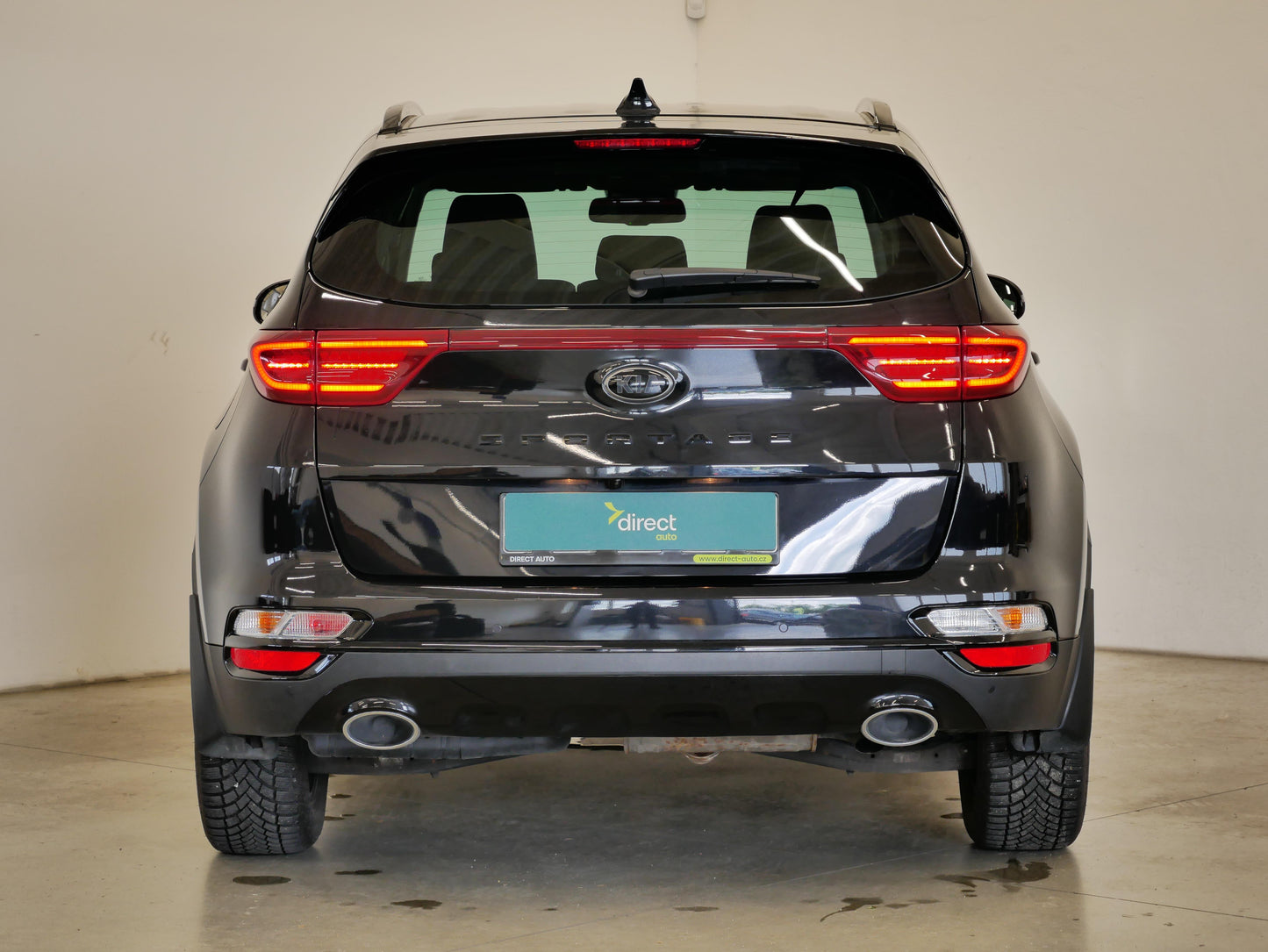 Kia Sportage 1.6 CRDi 100 kW DCT Black Edt.