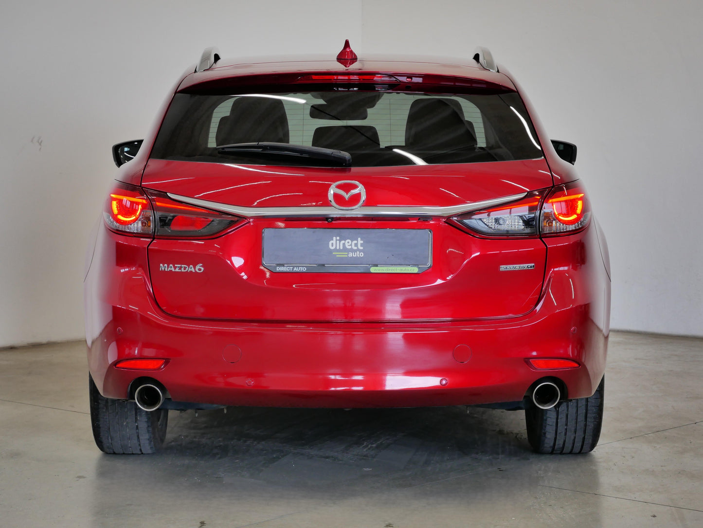 Mazda 6 2.0 Skyactiv 107 kW SportLine