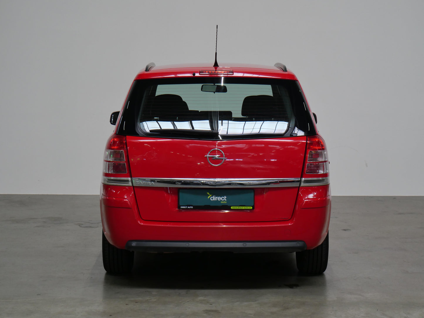 Opel Zafira 1.8i 16V 103 kW