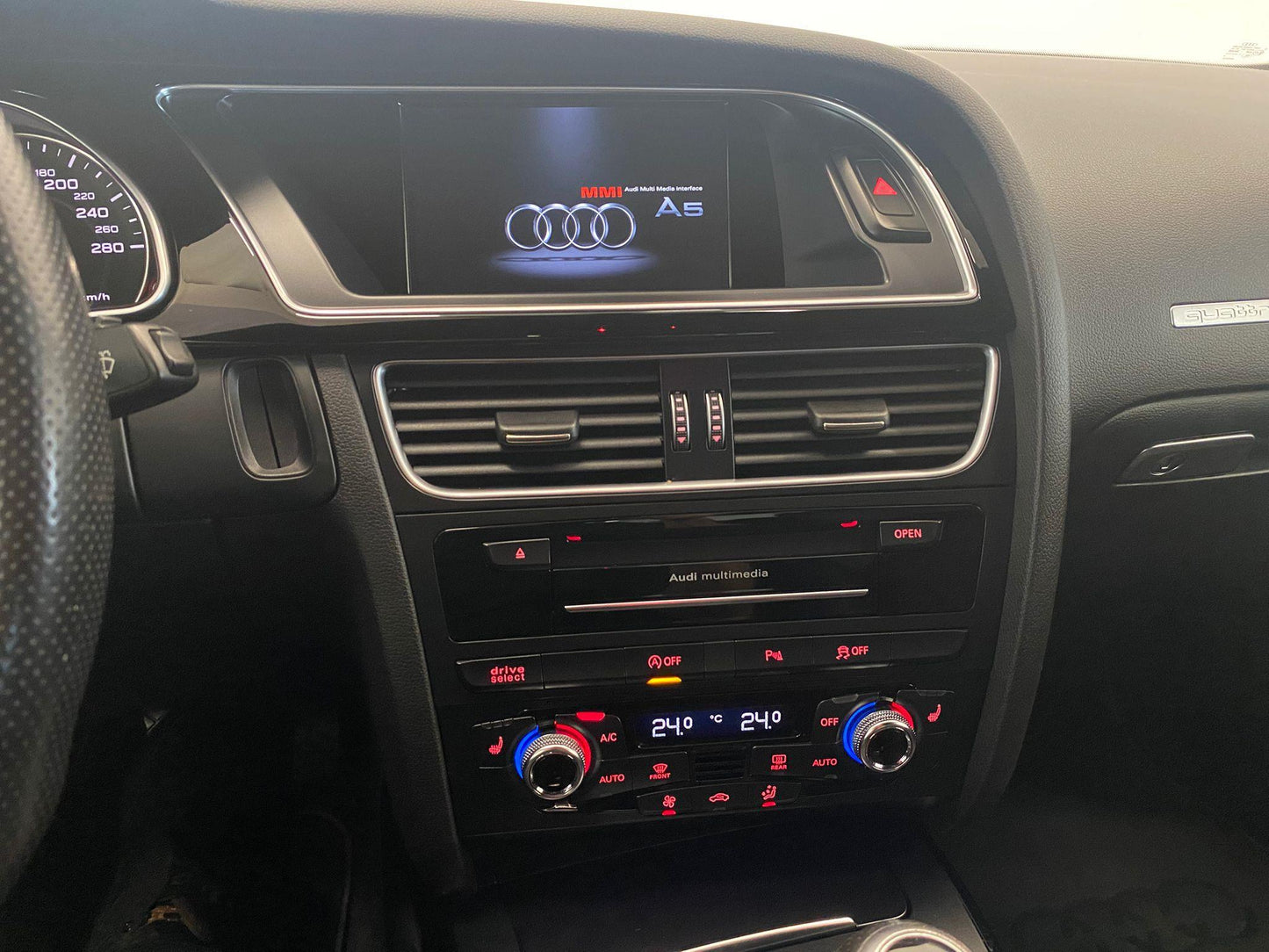 Audi A5 Sportback 3.0 TDI 180 kW 4x4