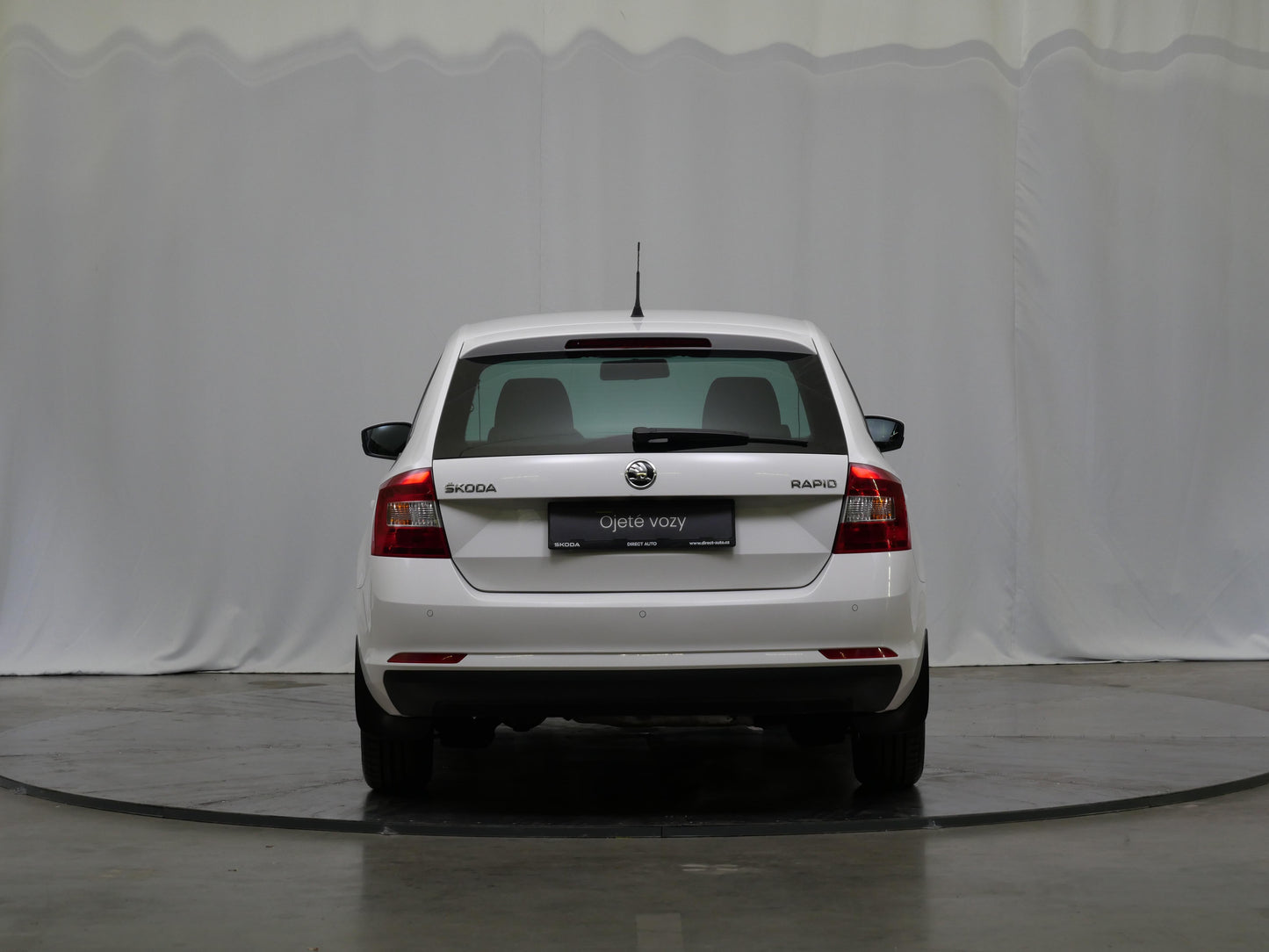 Škoda Rapid 1.2 TSI 77 kW Ambition