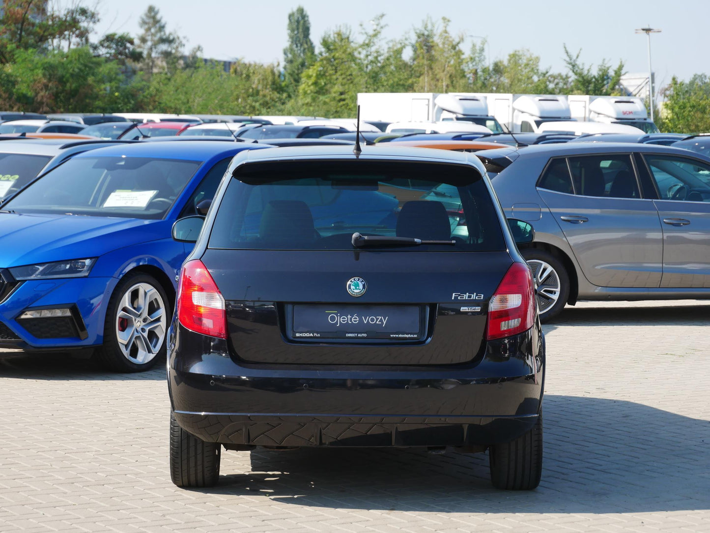 Škoda Fabia 1.2 TSI 63 kW Monte Carlo