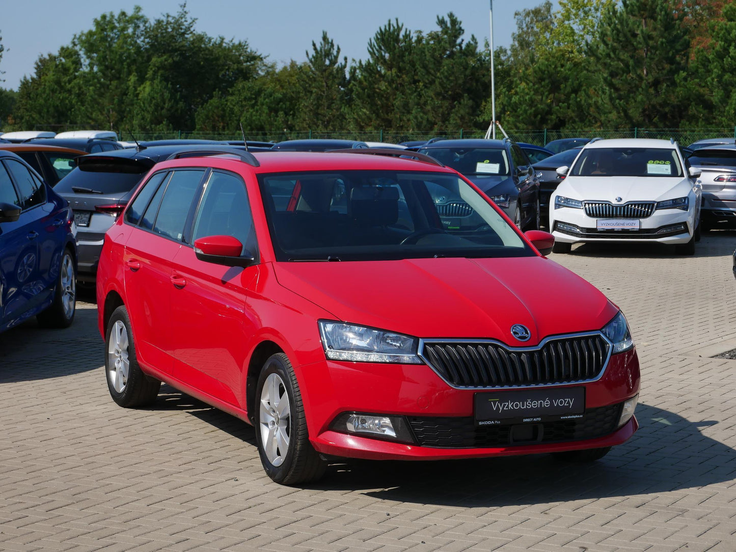 Škoda Fabia 1.0 TSI 70 kW Ambition Plus