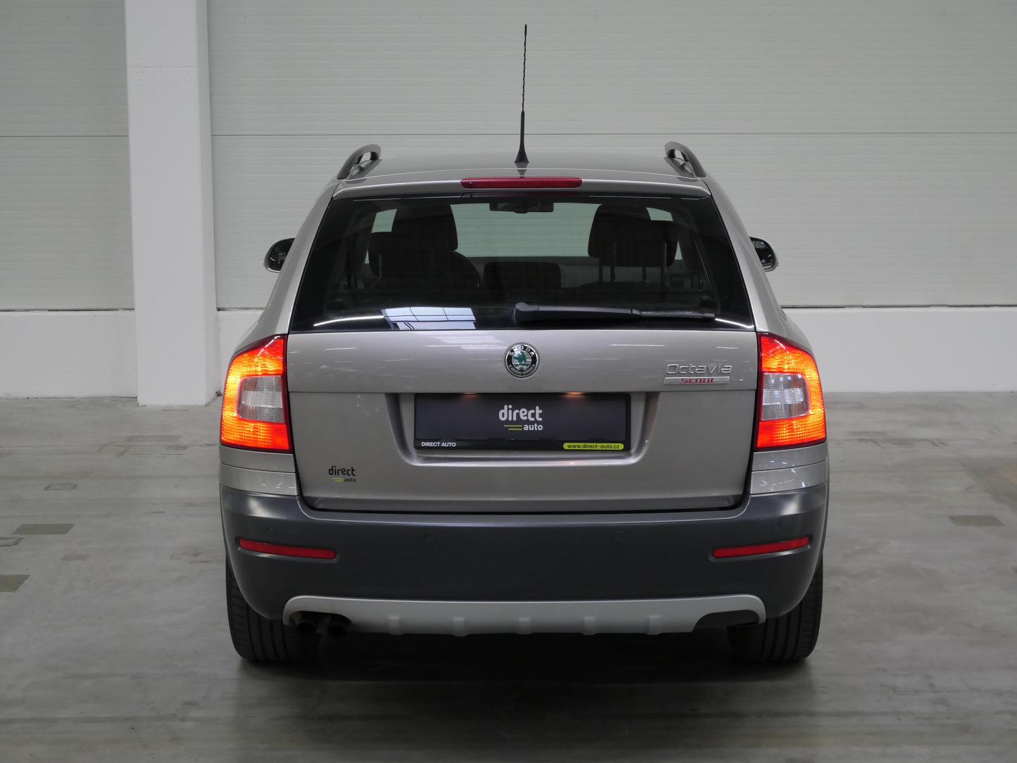 Škoda Octavia 2.0 TDI 103 kW Scout