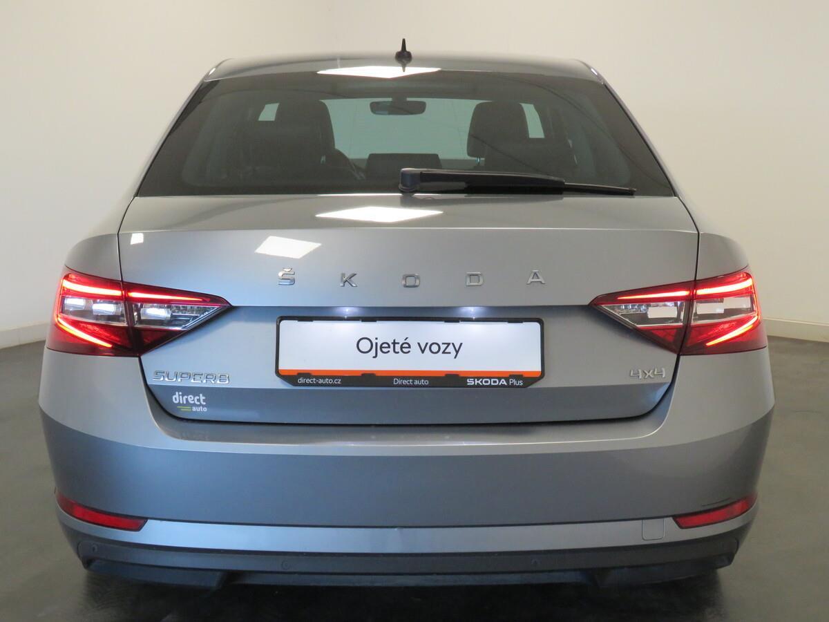 Škoda Superb 2.0 TDI 140 kW L&K
