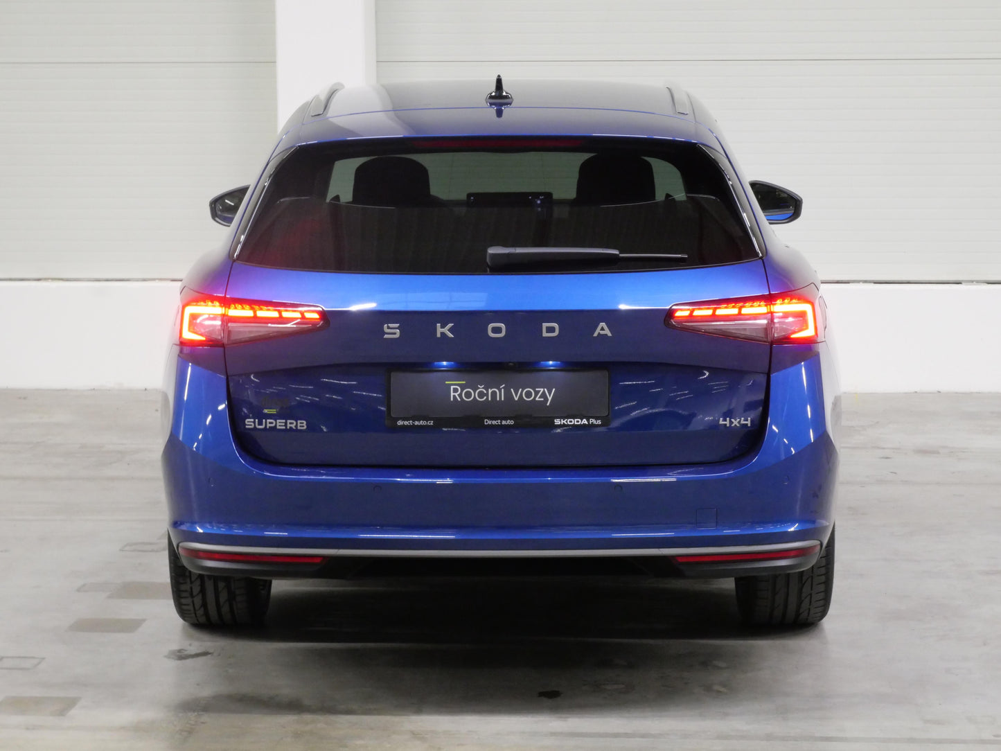 Škoda Superb 2.0 TDI 142 kW L&K
