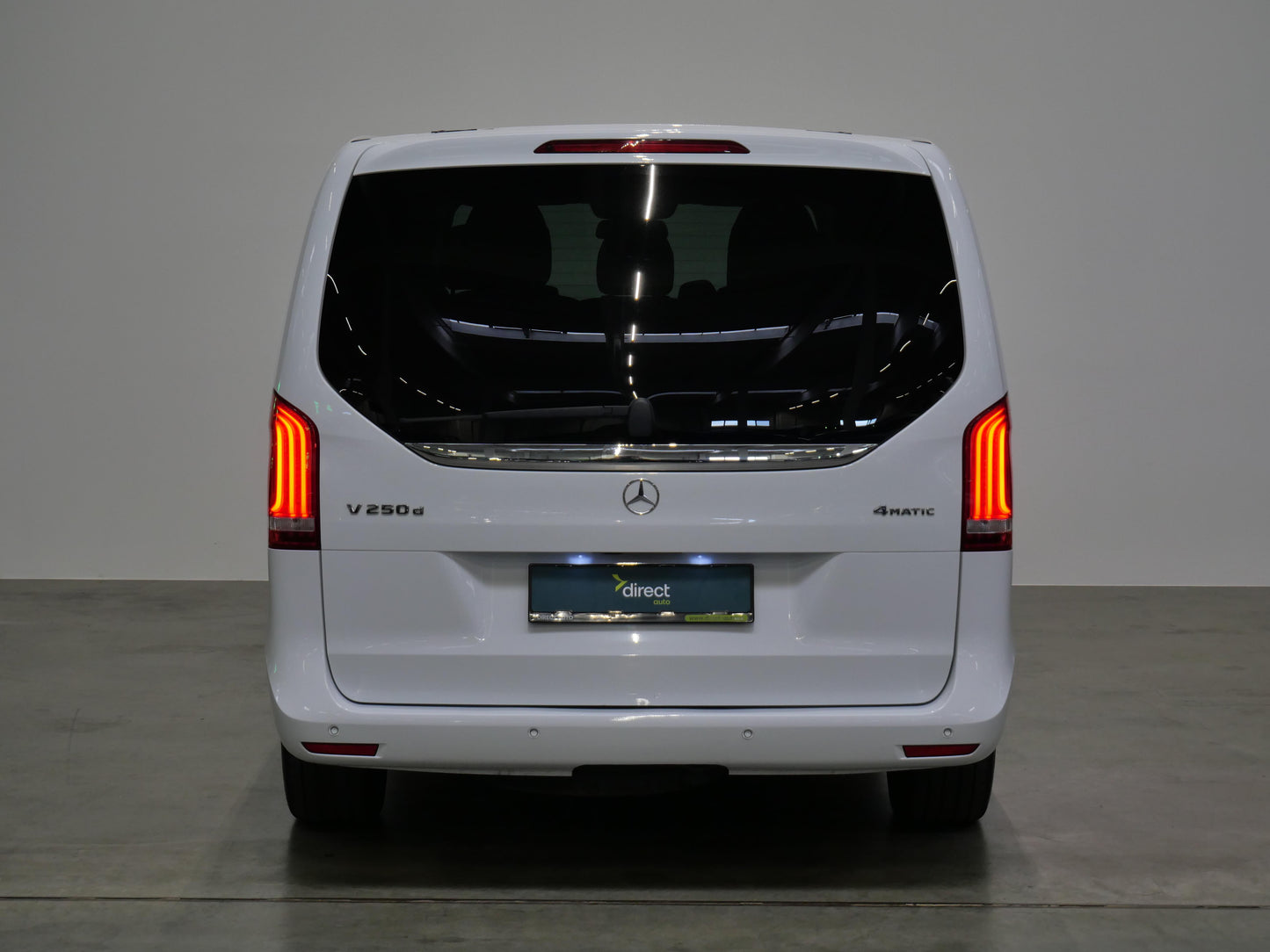 Mercedes-Benz Třídy V 250d 140 kW 4Matic Long