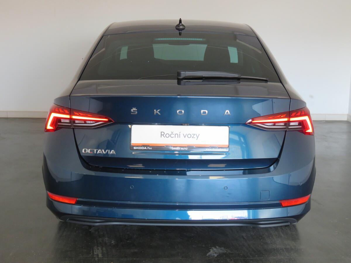 Škoda Octavia 1.5 TSI 110 kW Style Plus