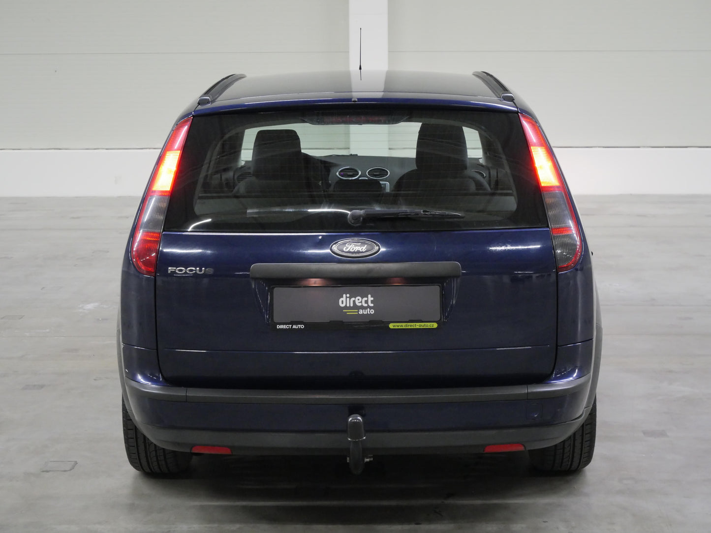 Ford Focus 1.6 Duratec Ti 85 kW