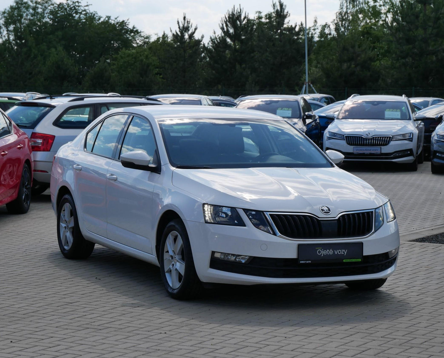 Škoda Octavia 1.5 TSI 110 kW Ambition+