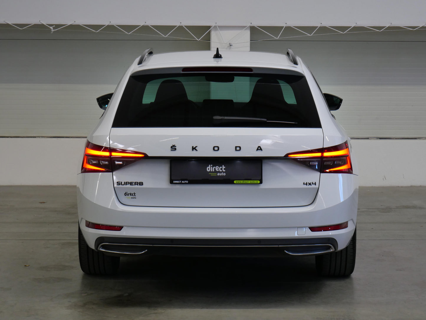 Škoda Superb 2.0 TDI 147 kW 4x4 SportLine