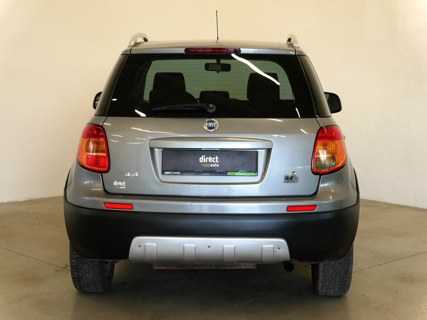 Fiat Sedici 1.9 JTD Multijet 4x4