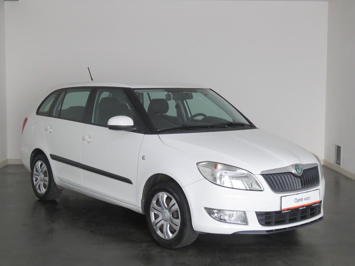 Škoda Fabia 1.2 TSI 63 kW Ambiente