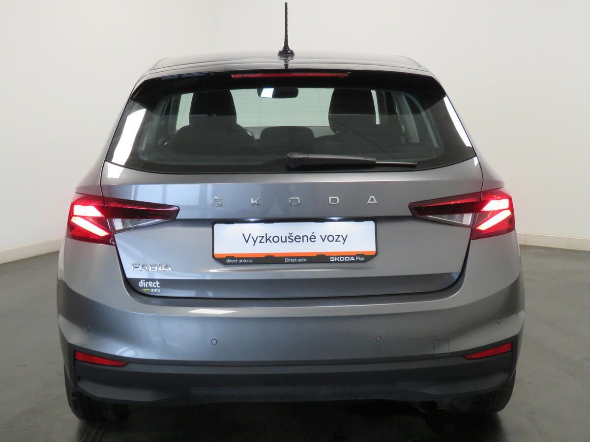 Škoda Fabia 1.0 TSI 70 kW Ambition