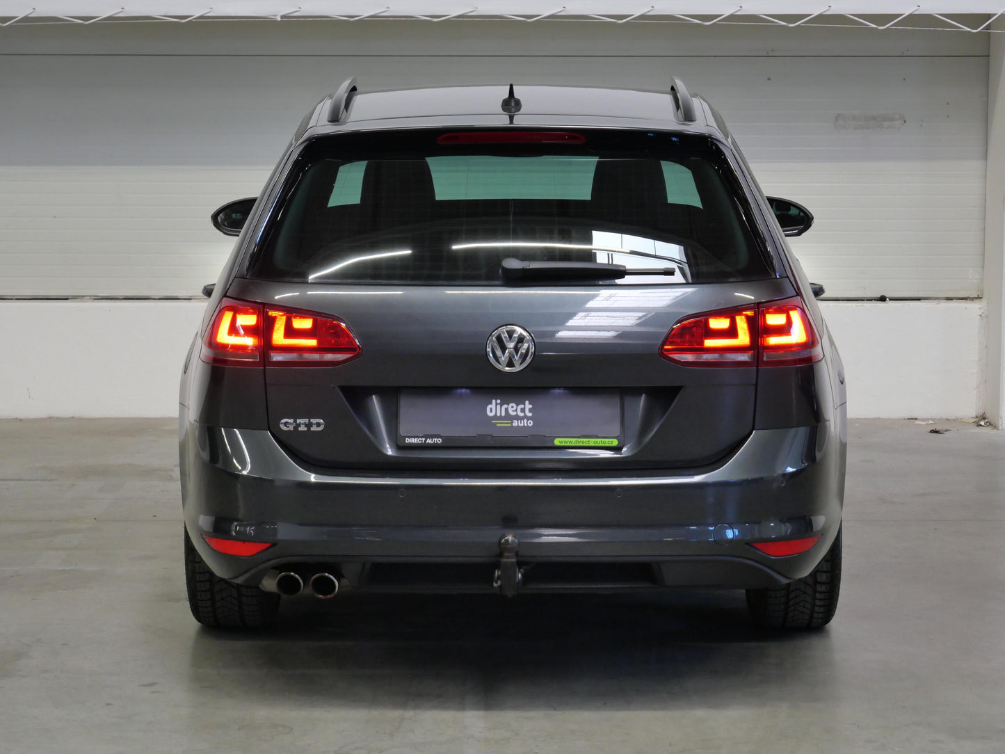 Volkswagen Golf 2.0 TDI 135 kW GTD