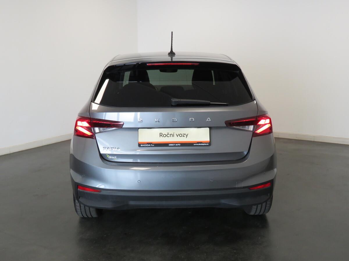 Škoda Fabia 1.0 TSI 81 kW Style Plus