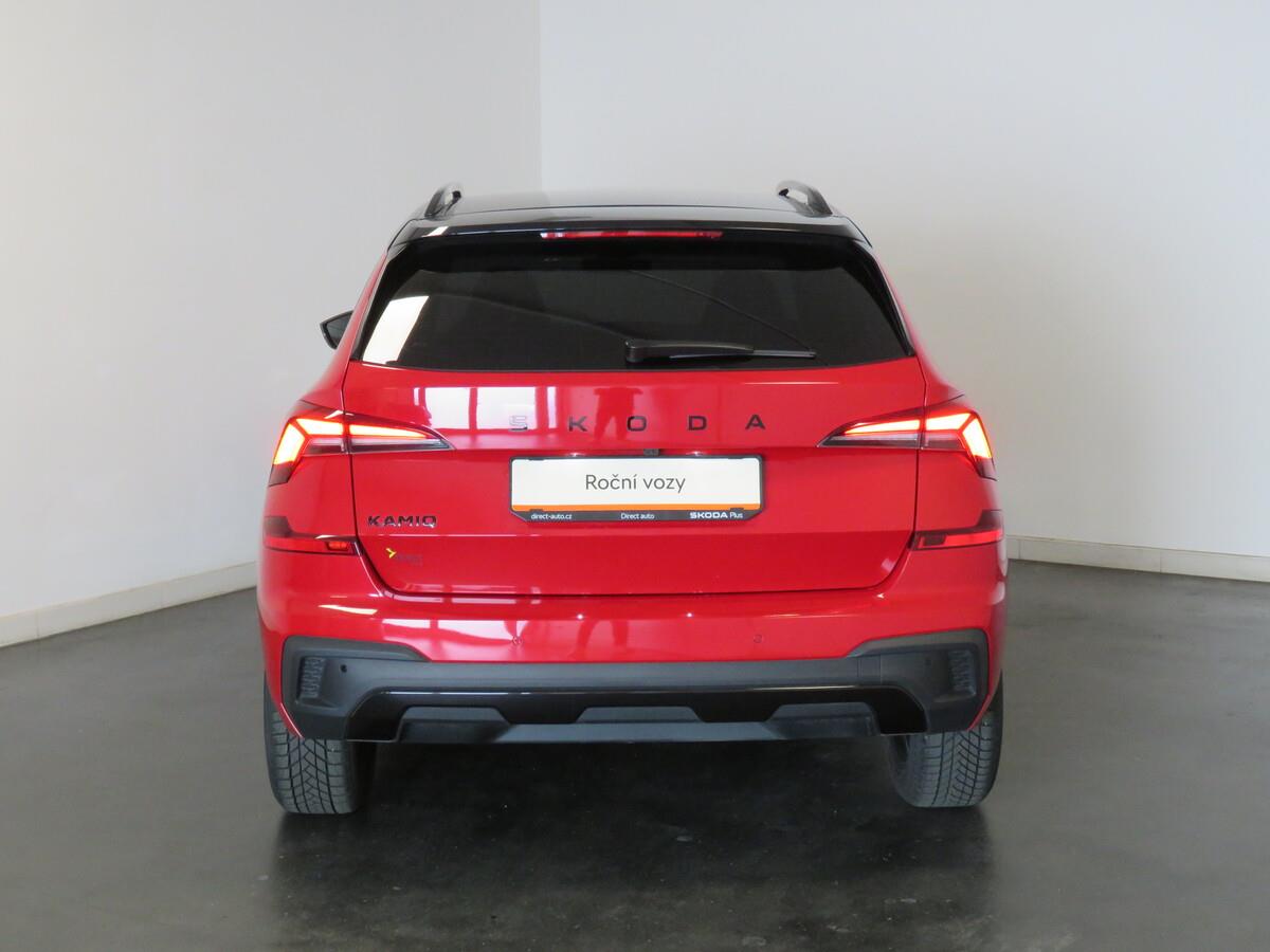 ŠKODA Kamiq 1.5 TSI 110 kW Monte Carlo