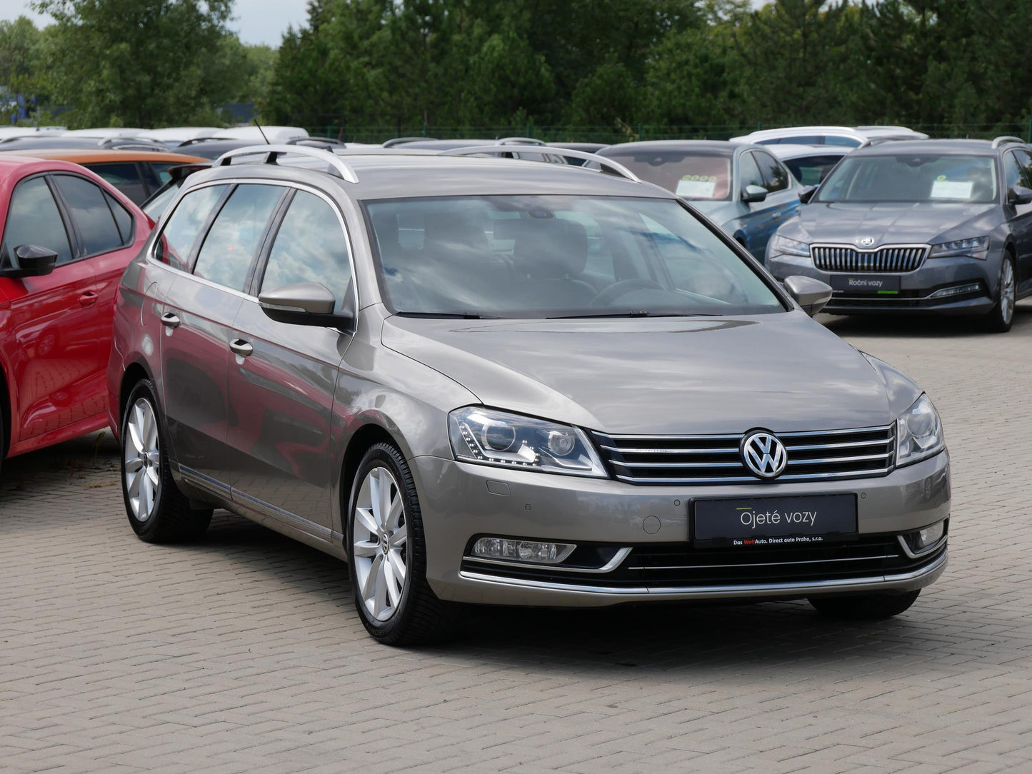 Volkswagen Passat 2.0 TDI 125 kW HighLine