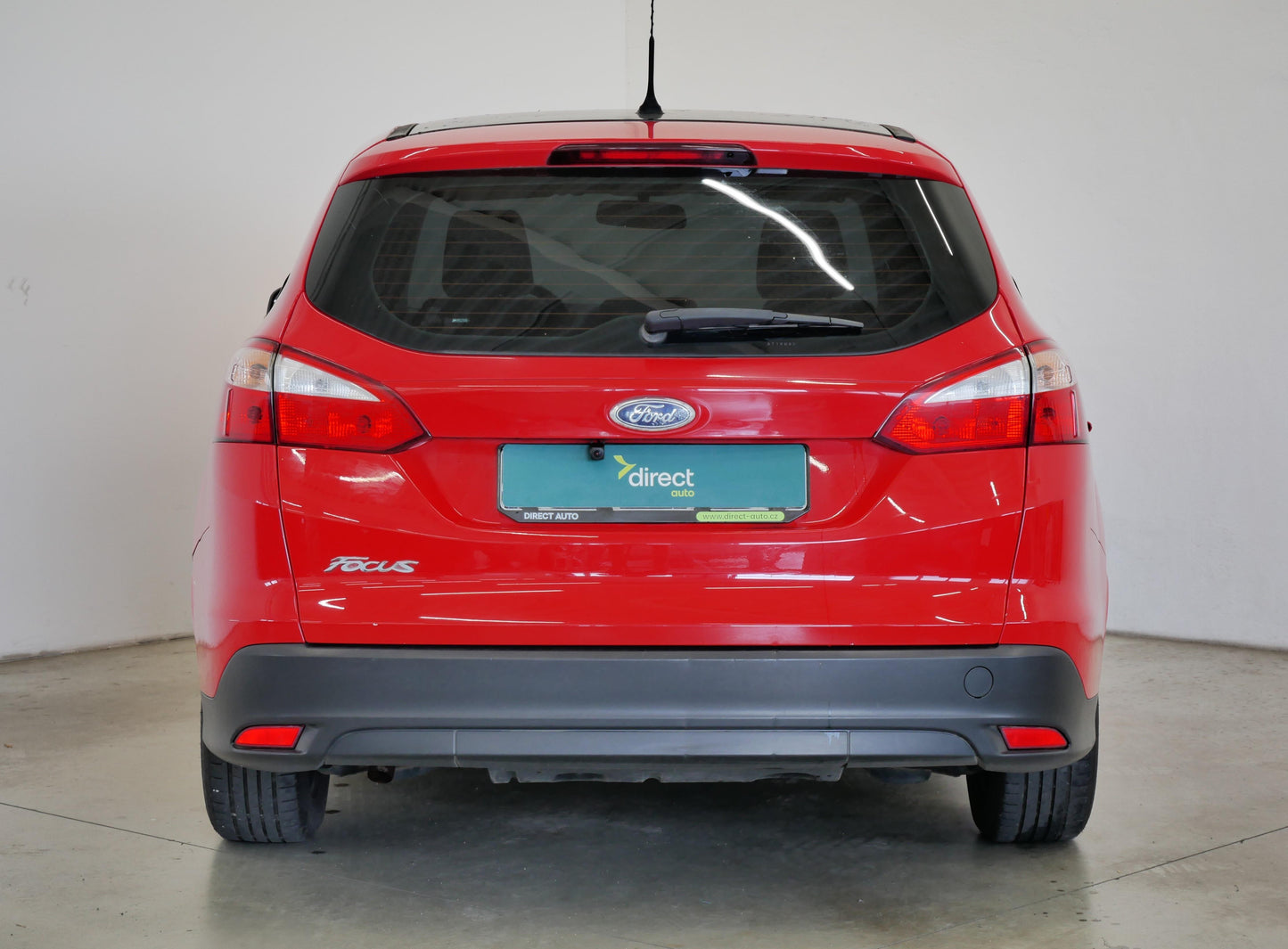 Ford Focus 1.6 Duratec Ti-VCT 77 kW Trend