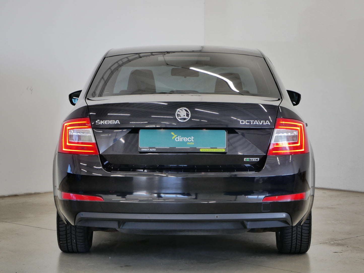 Škoda Octavia 1.4 TSI G-TEC 81 kW Style