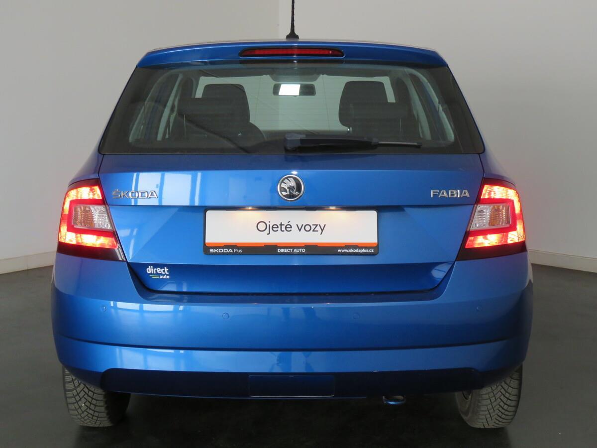 Škoda Fabia 1.2 TSI 66 kW Ambition Plus