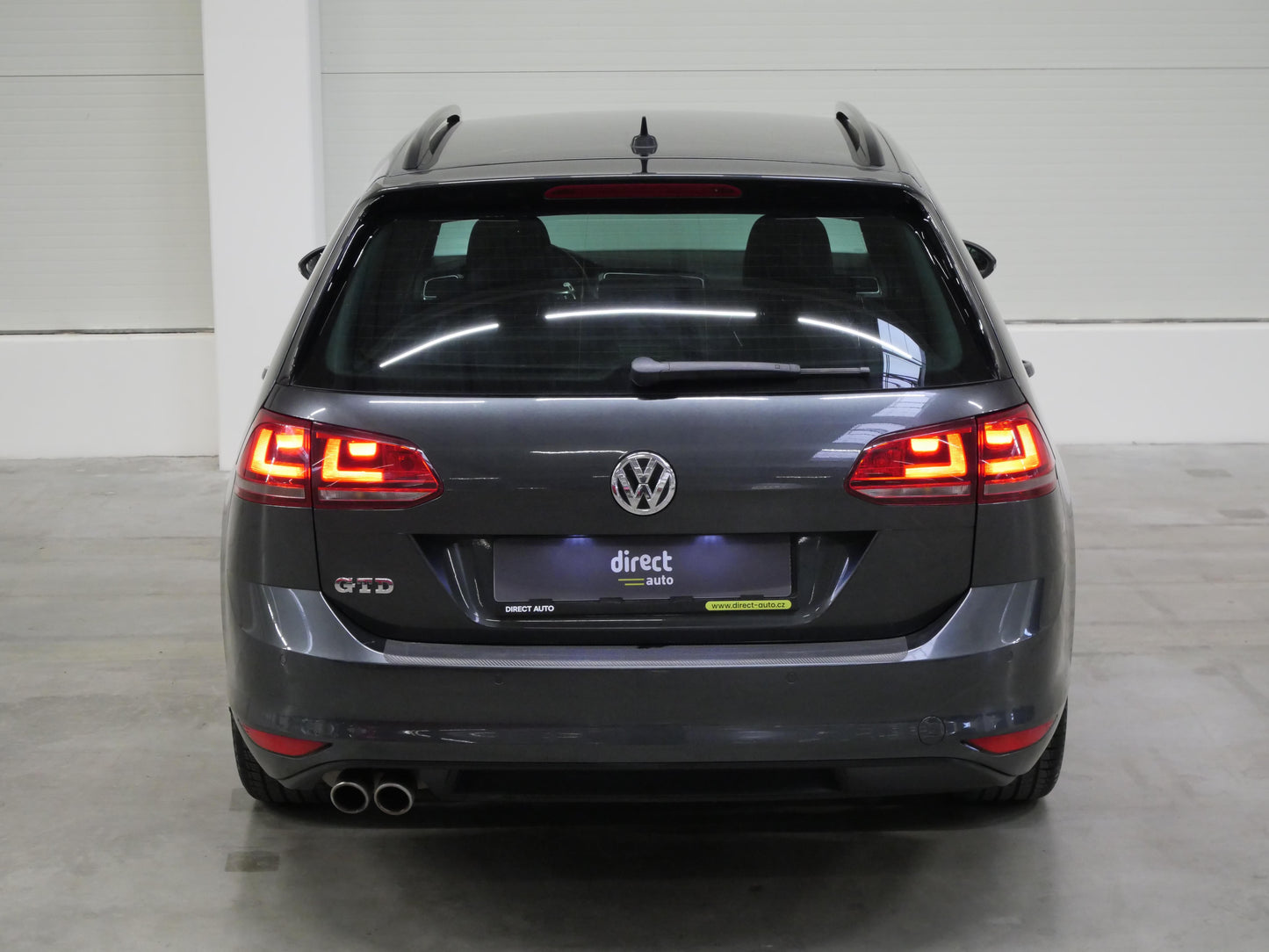 Volkswagen Golf 2.0 TDI 135 kW GTD
