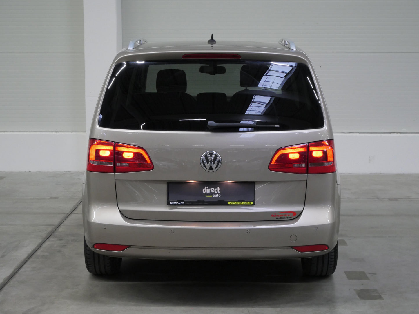 Volkswagen Touran 1.6 TDI 77 kW Match