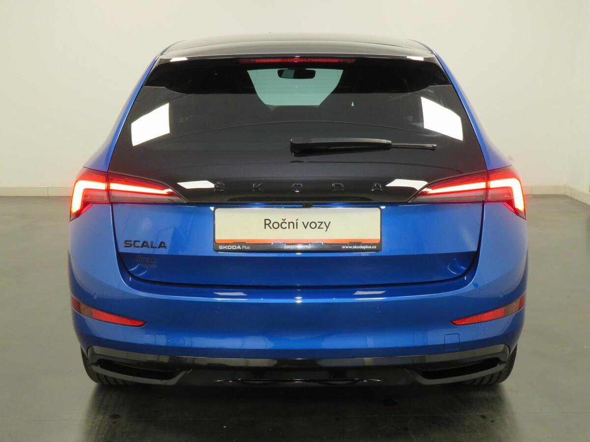 Škoda Scala 1.0 TSI 81 kW Monte Carlo DSG