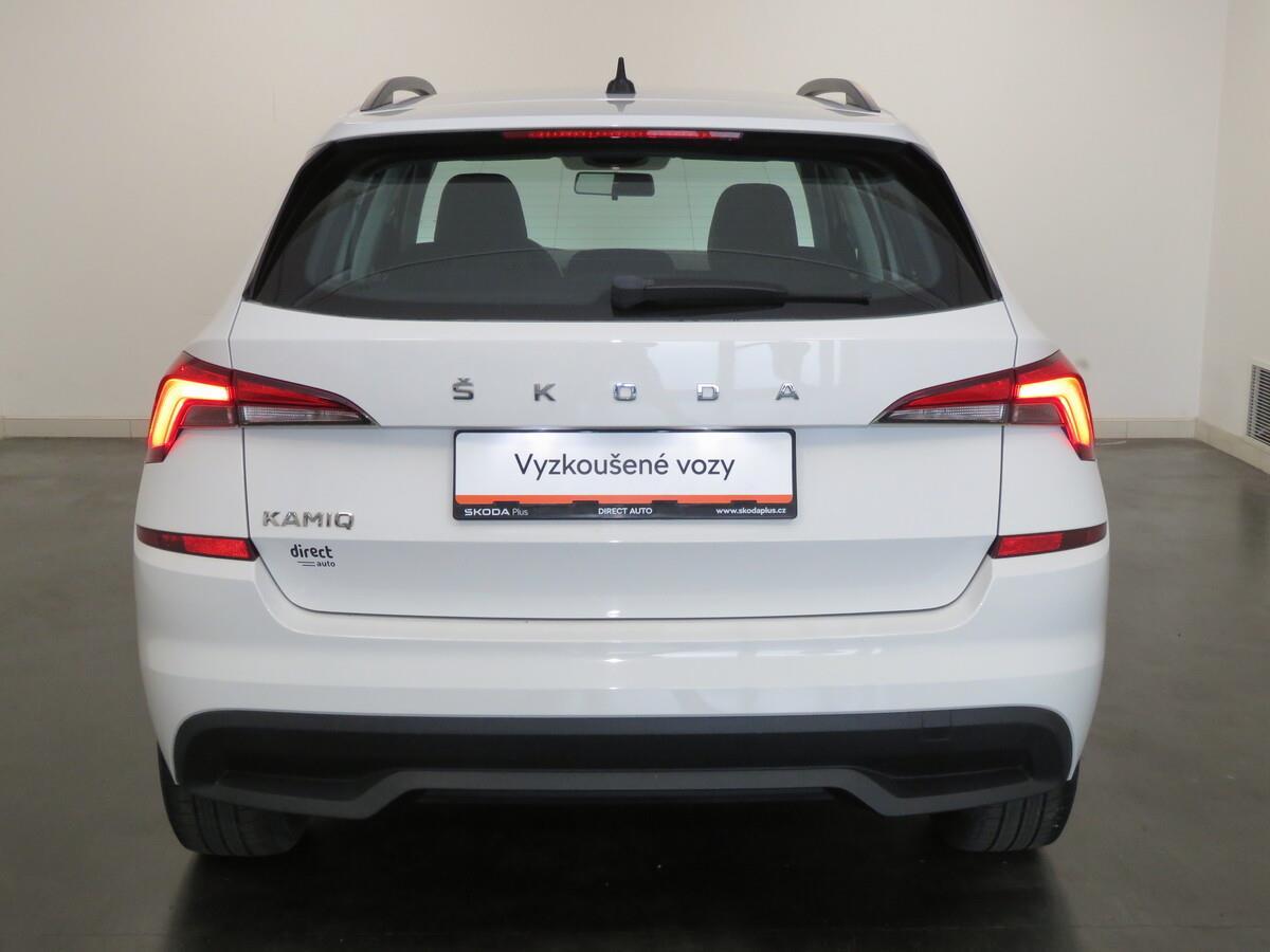 Škoda Kamiq 1.6 TDI 85 kW Ambition
