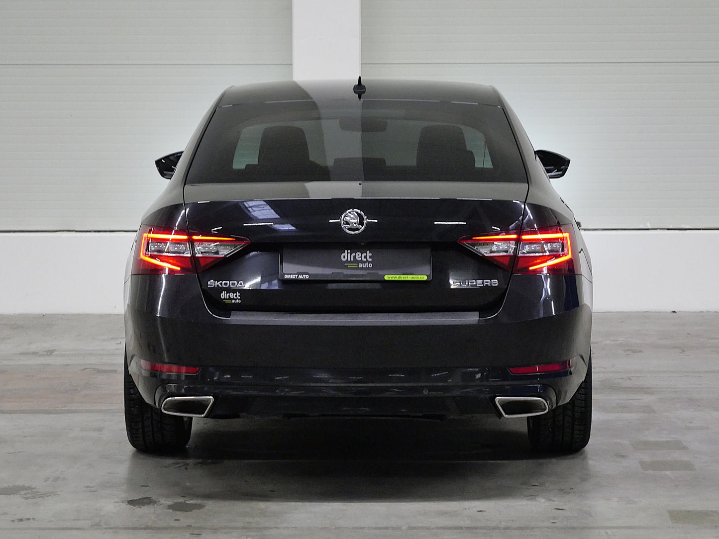 Škoda Superb 2.0 TDI 110 kW Style DSG