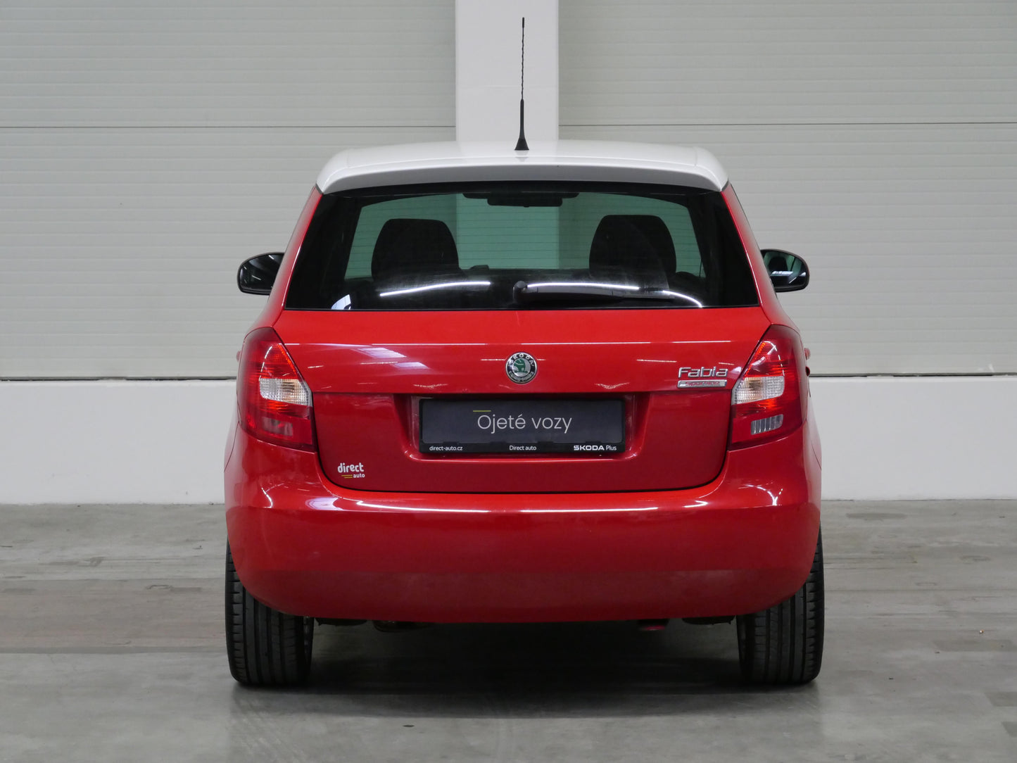 Škoda Fabia 1.2 TSI 63 kW Sportline