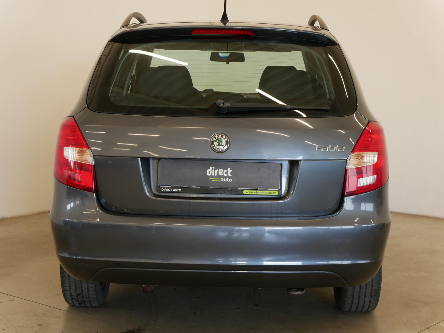Škoda Fabia 1.6 16V 77 kW Ambiente